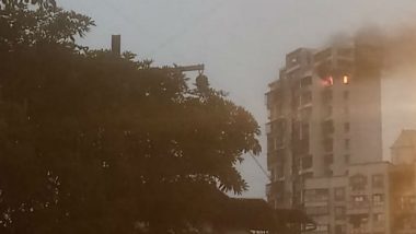 Fire Breaks Out at Residential Building in Navi Mumbai's Airoli