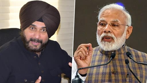 Navjot Singh Sidhu Takes Jibe at PM Narendra Modi in Lok Sabha Rally, Says 'PM Modi Makes People Do Yoga By Keeping Their Plates Empty', Watch Video Navjot Singh Sidhu Takes Jibe at PM Narendra Modi in Lok Sabha Rally, Says 'PM Modi Makes People Do Yoga By Keeping Their Plates Empty', Watch Video