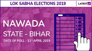 Nawada Lok Sabha Constituency Election Results 2019 in Bihar: Chandan Singh of LJP Wins The Seat