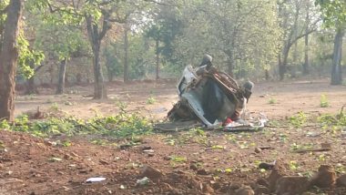 Maoists Attack BJP Convoy in Chhattisgarh's Dantewada, MLA Bhima Mandavi Among Six Killed