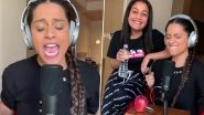 Lilly Singh Tries to 'Facetune' With Neha Kakkar, Watch Her Sing 'Aankh Marey' in This Video!