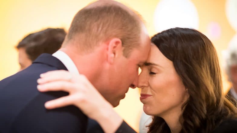 Prince William Receives Traditional Maori Welcome From NZ PM Jacinda Ardern; Duke of Cambridge Attends Anzac Day Service Prince William Receives Traditional Maori Welcome From NZ PM Jacinda Ardern; Duke of Cambridge Attends Anzac Day Service