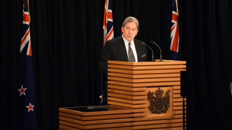 New Zealand Dy PM Winston Peters Slams Sri Lanka For Linking Easter Sunday Suicide Bombings With Christchurch Shooting