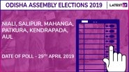 Niali, Salepur, Mahanga, Patkura, Kendrapada, Aul Assembly Elections 2019 Results in Odisha: BJD Wins In All 5 Seats