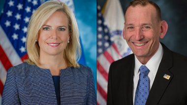 Two Top Trump Administration Officials Exit in Two Days: Kirstjen Nielsen and Randolph Alles