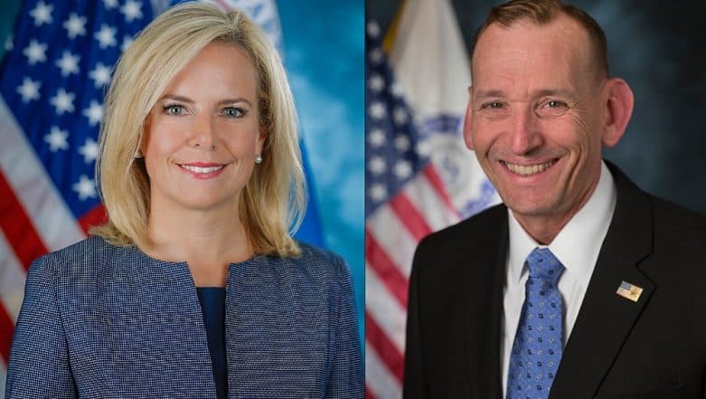 Two Top Trump Administration Officials Exit in Two Days: Kirstjen Nielsen and Randolph Alles Two Top Trump Administration Officials Exit in Two Days: Kirstjen Nielsen and Randolph Alles