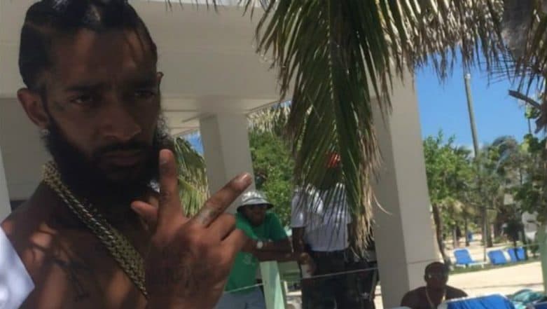US Rapper Nipsey Hussle Fatally Shot Dead in Los Angeles US Rapper Nipsey Hussle Fatally Shot Dead in Los Angeles