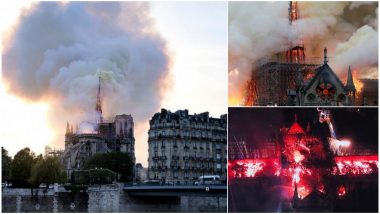 Notre-Dame Cathedral in Paris Goes up in Flames, Know the History And Facts of Famous French Tourist Attraction (Watch Pics and Videos)