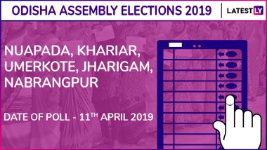 Nuapada, Khariar, Umerkote, Jharigam, Nabrangpur Assembly Elections 2019 Results in Odisha: BJD Wins 3 Seats, BJP 1, Congress 1