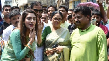 West Bengal Lok Sabha Elections 2019: Trinamool Congress Candidate Nusrat Jahan Files Nomination