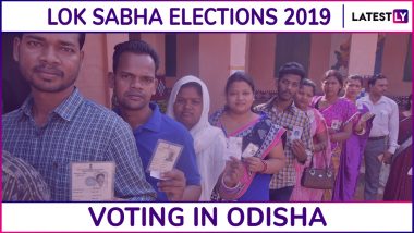 Odisha Lok Sabha Elections 2019: Phase 4 Voting Concludes in Mayurbhanj, Balasore, Bhadrak And three Other Parliamentary Constituencies; 64.05% Voter Turnout Recorded