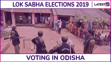 Odisha Lok Sabha, Assembly Elections 2019: Phase 3 Voting Ends for Dhenkanal, Puri, Sambalpur, 3 Other Parliamentary & 42 Assembly Seats, 58.18% Voter Turnout Recorded