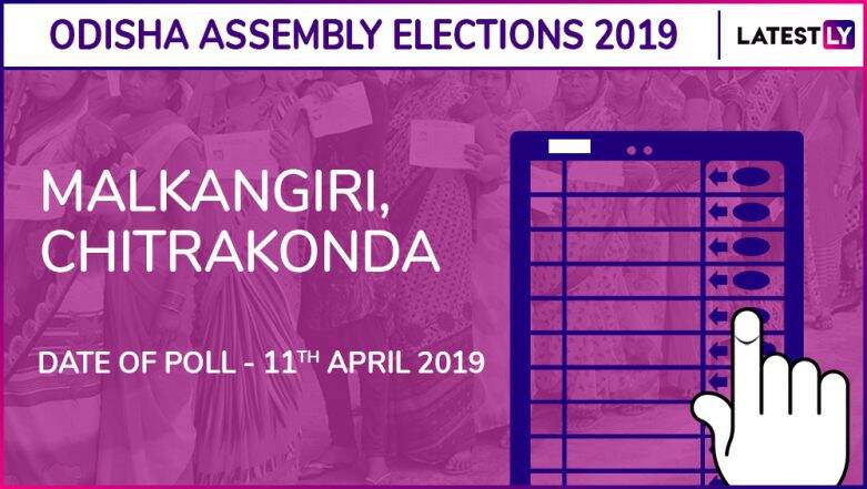 Malkangiri, Chitrakonda Assembly Elections 2019 Results: Candidates, Names of Winning MLAs of Odisha Vidhan Sabha Seats Malkangiri, Chitrakonda Assembly Elections 2019 Results: Candidates, Names of Winning MLAs of Odisha Vidhan Sabha Seats