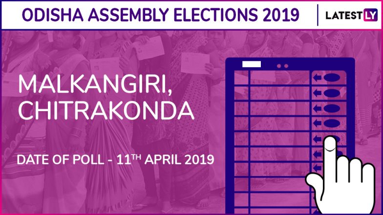 Malkangiri, Chitrakonda Assembly Elections 2019 Results: Candidates, Names of Winning MLAs of Odisha Vidhan Sabha Seats