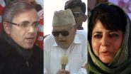Traffic Ban On J&K Highway: Hundreds Stranded, Farooq Abdullah, Mehbooba Mufti and Omar Abdullah Urge People to Defy Ban on Civilian Movement