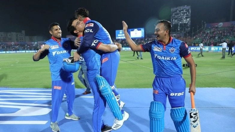 Rishabh Pant Lifted by Sourav Ganguly After DC’s Win Against RR; Former Cricketer to Pant, ‘You Are Wow’