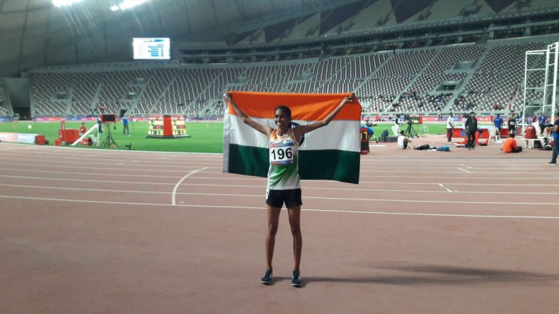 Asian Champion PU Chitra Crashes Out of 1500m in World Athletics Championships