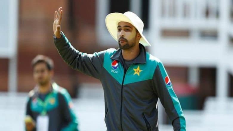 Pakistan Team for ICC Cricket World Cup 2019: Mohammad Amir Left Out of Preliminary 15-Man Squad for CWC19; Young Pacer Mohammad Hasnain Finds a Place Pakistan Team for ICC Cricket World Cup 2019: Mohammad Amir Left Out of Preliminary 15-Man Squad for CWC19; Young Pacer Mohammad Hasnain Finds a Place