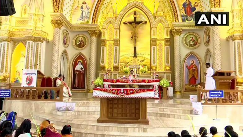 Palm Sunday 2019: Passion Week Begins in Kerala, Large Number of Devotees Took Part