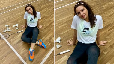 Parineeti Chopra As Saina Nehwal: Pari Shares Her 'Post Training Bliss' Moment! View Pic