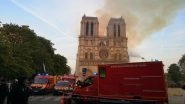 Paris Fire: Firefighters Battle to Save Iconic Notre Dame Cathedral