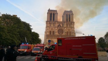 Paris Fire: Firefighters Battle to Save Iconic Notre Dame Cathedral