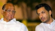 Maharashtra Lok Sabha Elections 2019 Results: NCP's Parth Pawar, Sharad Pawar's Grand-Nephew, Leading, Amol Kolhe Trailing