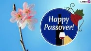 Passover 2019 Greetings: WhatsApp Messages, GIF Images, Chag Sameach Pesach Wishes to Send on Auspicious Jewish Festival of Pesach