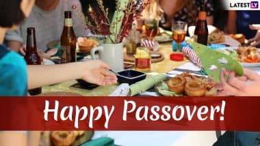 Passover 2019 Messages: Pesach WhatsApp Messages, Images to Send on The Auspicious Festival of Jews