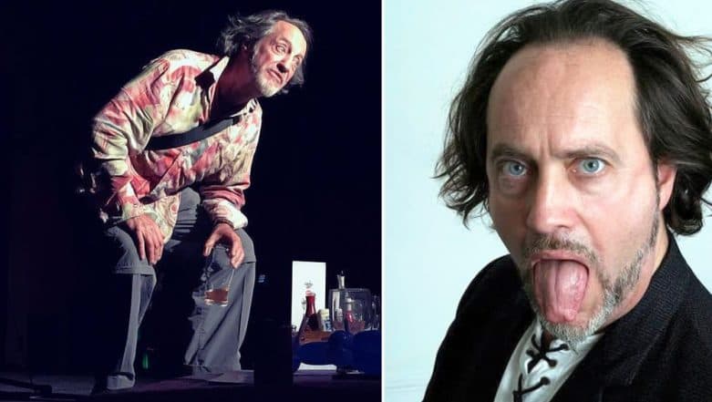Comedian Ian Cognito Dies Due to Heart Attack While Performing on Stage; the Audience Thought It Was a Part of His Act Comedian Ian Cognito Dies Due to Heart Attack While Performing on Stage; the Audience Thought It Was a Part of His Act