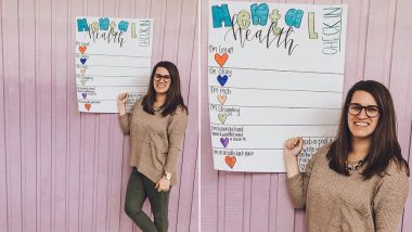 World Health Day 2019: Californian Counseling Teacher Encourages Students to Talk on Mental Health With This 'Viral' Board