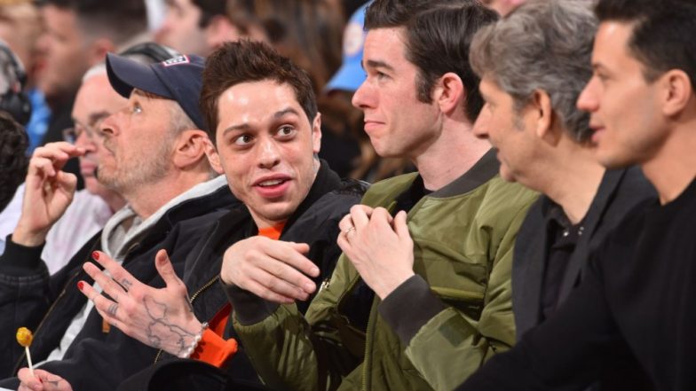 Pete Davidson Wears Red Nail Polish And People Think It S Sexy Will You Ever Try It Though Latestly