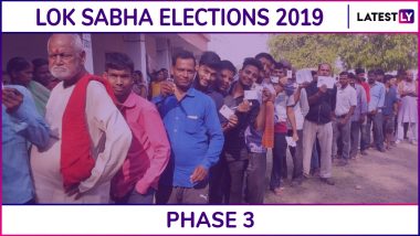 Karnataka Lok Sabha Elections 2019: Phase 3 Voting Ends For Shimoga, Gulbarga, Uttara Kannada, Dharwad and 10 Other Parliamentary Constituencies; 65.36% Voter Turnout Recorded