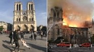 Notre Dame Cathedral Fire: Photographer Urges Internet to Find Man and Child Pictured Just Hours Before the Blaze, Tweet Goes Viral