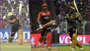 KKR vs RCB, PL 2019 Match 35, Key Players: Dinesh Karthik to Virat Kohli to Andre Russell, These Cricketers Are to Watch Out for at Eden Gardens