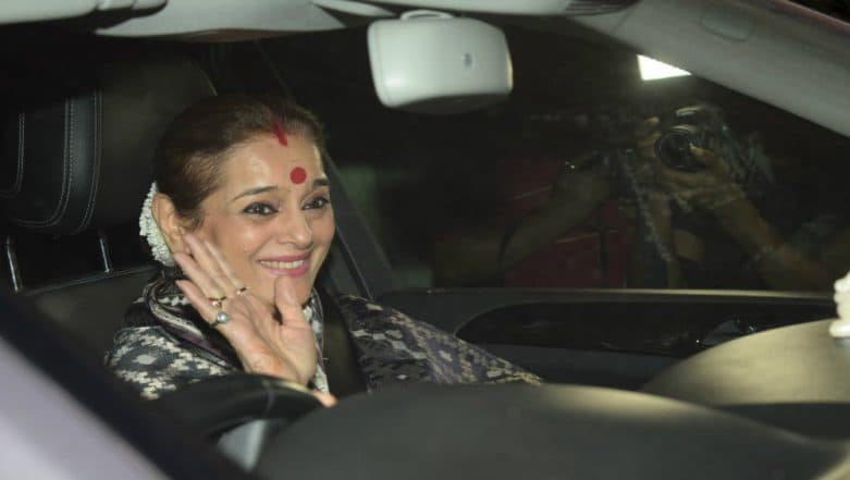 Lok Sabha Elections 2019: Poonam Sinha to Contest Against Rajnath Singh in Lucknow Lok Sabha Elections 2019: Poonam Sinha to Contest Against Rajnath Singh in Lucknow