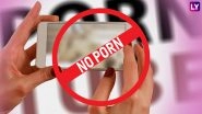 Porn to Be Banned in UK From July 15; Know Age Limit and Criterion to Watch XXX Content