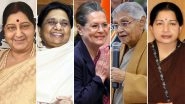Women's Political Empowerment Day 2019: 5 Powerful Female Politicians From India in Recent Years