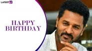 Prabhu Dheva Birthday: Twitterati Showers Heaps of Love on Dabangg 3 Director on His Special Day! Read Tweets