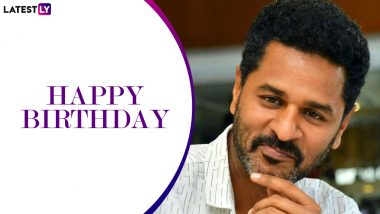 Prabhu Dheva Birthday: Twitterati Showers Heaps of Love on Dabangg 3 Director on His Special Day! Read Tweets