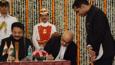 Justice Pradeep Nandrajog Sworn in as Chief Justice of Bombay High Court