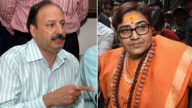 Sadhvi Pragya Thakur In Trouble Over Remarks Against 26/11 Martyr Hemant Karkare? MP CEO Received Complaint Against BJP Bhopal Candidate