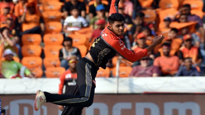 SRH vs RCB, IPL 2019: Prayas Ray Barman Called to Say Sorry After Match, Says Father SRH vs RCB, IPL 2019: Prayas Ray Barman Called to Say Sorry After Match, Says Father