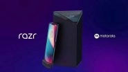 Moto RAZR 2019 Phone Render Images Give Clear Look at Foldable Design; Likely To Be Priced Around $1,500
