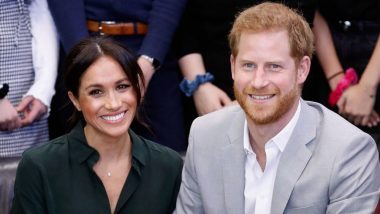 Prince Harry and Meghan Markle Removed from Royal Foundation Charity Website List