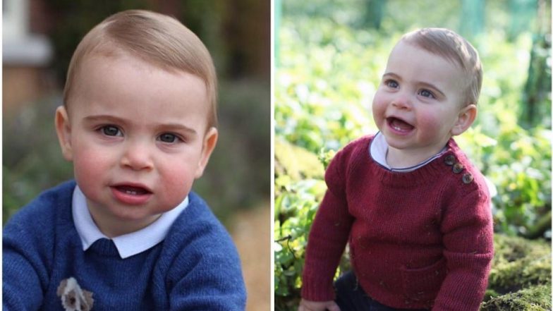 Ahead Of Prince Louis&#39; First Birthday, Prince Williams And Kate Middleton Shared His Cute Unseen ...