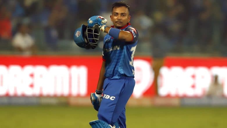 DC Batsman Prithvi Shaw Shares His Thoughts Ahead of Delhi ...