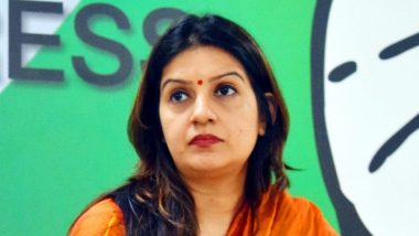 Shiv Sena MP Priyanka Chaturvedi Urges President Ram Nath Kovind to Provide Security Cover to Hathras Gang-Rape Victim's Family