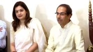 Priyanka Chaturvedi Joins Shiv Sena After Quitting Congress, Uddhav Thackeray Welcomes Her