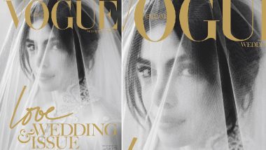 Priyanka Chopra Jonas’ Black-and-White Pic on Vogue Love & Wedding Issue Is Breathtakingly Beautiful